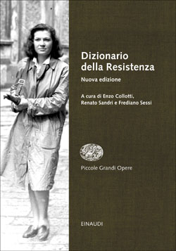 Copertina del libro Dizionario della Resistenza di VV.