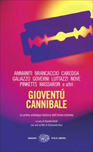 Copertina del libro Gioventú cannibale