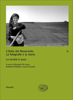 Copertina del libro L’Italia del Novecento. Le fotografie e la storia. II di VV.