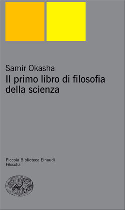 Copertina del libro Il primo libro di filosofia della scienza di Samir Okasha