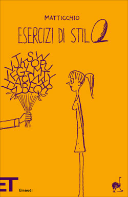 Copertina del libro Esercizi di stilo di Franco Matticchio