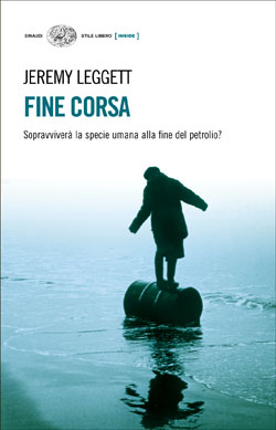 Copertina del libro Fine corsa di Jeremy Leggett