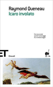 Copertina del libro Icaro involato di Raymond Queneau