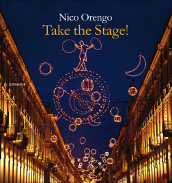 Copertina del libro Take the Stage! di Nico Orengo