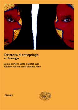 Copertina del libro Dizionario di antropologia e etnologia di VV.