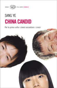 Copertina del libro China Candid di Sang Ye