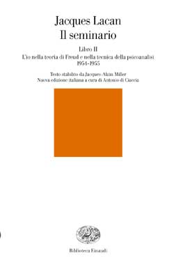 Copertina del libro Il seminario. Libro II di Jacques Lacan