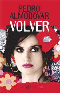 Copertina del libro Volver di Pedro Almodóvar