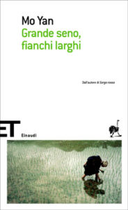 Copertina del libro Grande seno, fianchi larghi di Mo Yan