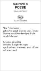 Copertina del libro Poesie di Nelly Sachs