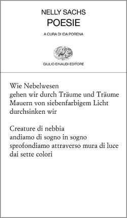 Copertina del libro Poesie di Nelly Sachs