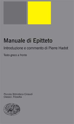 Manuale di Epitteto, Epitteto. Giulio Einaudi editore - Piccola Biblioteca  Einaudi Ns