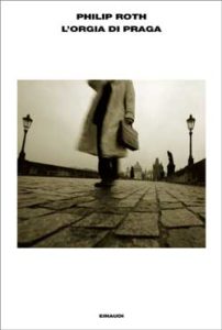Copertina del libro L’orgia di Praga di Philip Roth