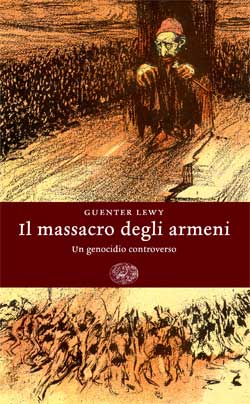 Copertina del libro Il massacro degli armeni di Guenter Lewy