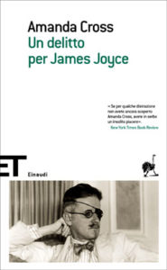 Copertina del libro Un delitto per James Joyce di Amanda Cross