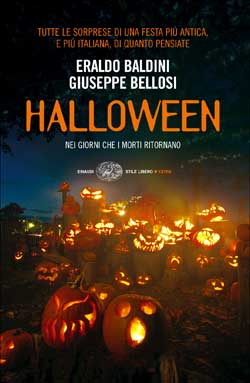 Copertina del libro Halloween di Eraldo Baldini, Giuseppe Bellosi