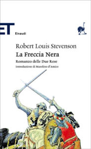 Copertina del libro La Freccia Nera di Robert Louis Stevenson