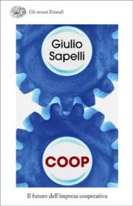 Copertina del libro Coop di Giulio Sapelli