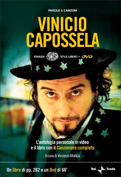 Copertina del libro Parole e canzoni di Vinicio Capossela