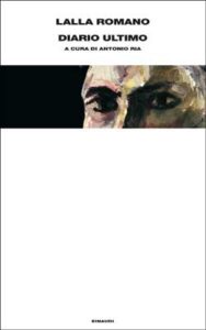 Copertina del libro Diario ultimo di Lalla Romano