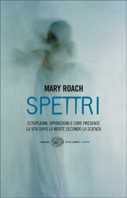 Copertina del libro Spettri di Mary Roach
