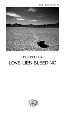 Copertina del libro Love-Lies-Bleeding di Don DeLillo