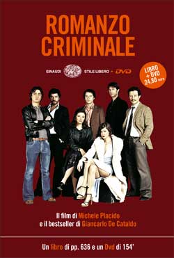Copertina del libro Romanzo criminale di Giancarlo De Cataldo