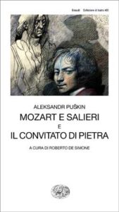 Copertina del libro Mozart e Salieri e Il convitato di pietra di Aleksandr Puskin