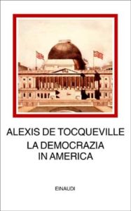 Copertina del libro La democrazia in America di Alexis de Tocqueville