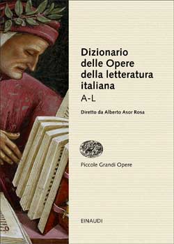 Copertina del libro Dizionario delle Opere della letteratura italiana. A-L di VV.
