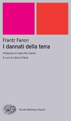 Copertina del libro I dannati della terra di Frantz Fanon