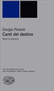 Copertina del libro Canti del destino di Giorgio Pestelli