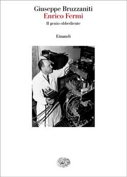 Copertina del libro Enrico Fermi di Giuseppe Bruzzaniti