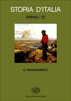 Copertina del libro Storia d’Italia. Annali 22. Il Risorgimento di VV.