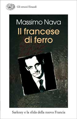 Copertina del libro Il francese di ferro di Nava Massimo