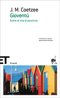 Copertina del libro Gioventù di J. M. Coetzee