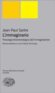 Copertina del libro L’immaginario di Jean-Paul Sartre
