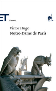 Copertina del libro Notre-Dame de Paris di Victor Hugo