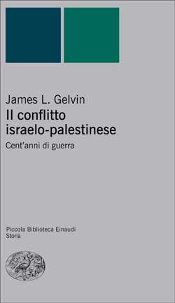 Copertina del libro Il conflitto israelo-palestinese di James L. Gelvin