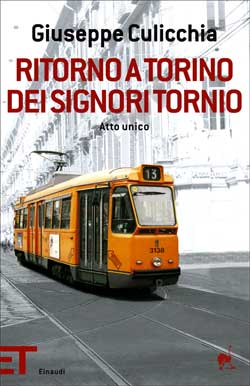 Copertina del libro Ritorno a Torino dei signori Tornio di Giuseppe Culicchia