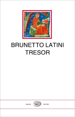 Copertina del libro Tresor di Brunetto Latini