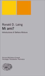 Copertina del libro Mi ami? di Ronald D. Laing