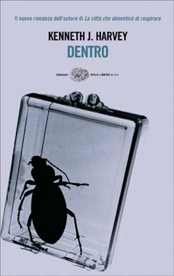 Copertina del libro Dentro di Kenneth J. Harvey