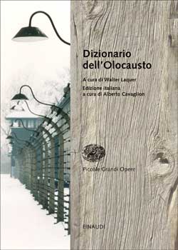 Copertina del libro Dizionario dell’Olocausto di VV.