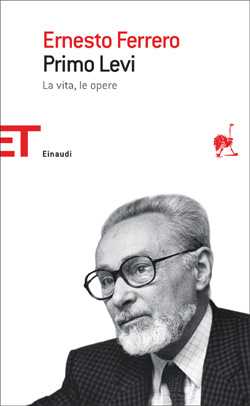 Copertina del libro Primo Levi di Ernesto Ferrero