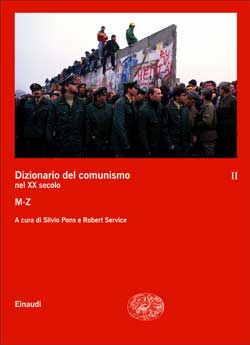 Copertina del libro Dizionario del comunismo. Volume secondo. M-Z di VV.