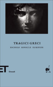 Copertina del libro Tragici greci di Sofocle, Eschilo, Euripide