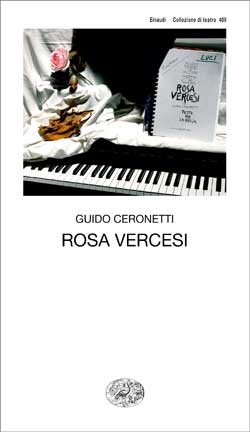Copertina del libro Rosa Vercesi di Guido Ceronetti