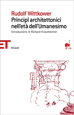 Copertina del libro Principî architettonici nell’età dell’Umanesimo di Rudolf Wittkower