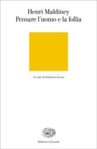 Copertina del libro Pensare l’uomo e la follia di Henri Maldiney
